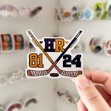 Heated Rivalry Inspired Sticker Pack