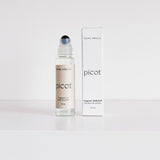 Picot - Honey Tobacco Fragrance Roller: Green Aventurine