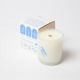 Fresh Laundry - Rain, Cotton & Vanilla Coco Soy 8oz Candle