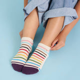 Ankle Socks that Save LGBTQ Lives | Pride Flag