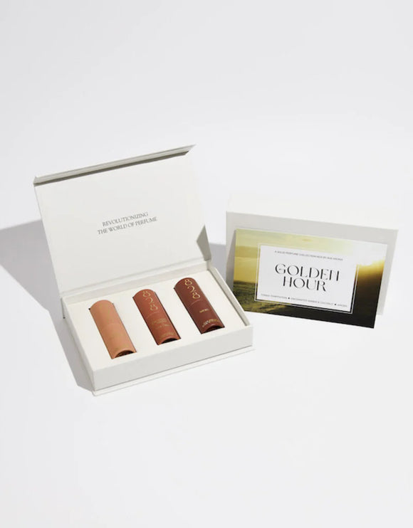Solid Perfume Gift Box - Golden Hour – WestJet Store