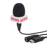Kikkerland Breaking News Mini Mic