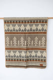 Tree Line Baby Blanket - Tiny Timber