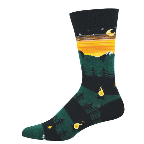 Socksmith - Men 's Campfire Vibes