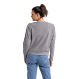 WestJet Women's Sueded Sweatshirt - Heather Grey