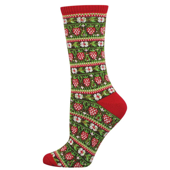 Socksmith Women's Strawberry Season