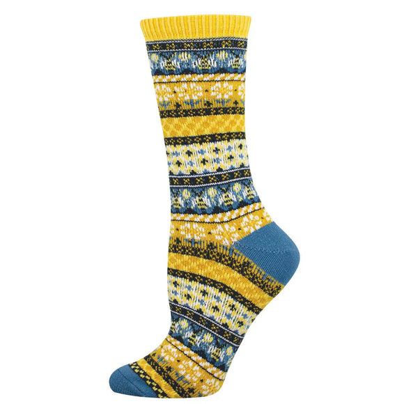 Socksmith Women's Honey Bees