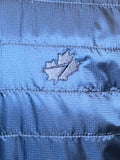 WestJet Branded Leaf Packable Puffer Jacket - Men's-Navy/Navy Logo