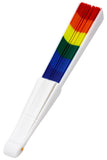 Rainbow Pride Folding Fan