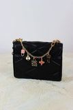 Bestseller Bag Charm -Four-Leaf Clover Chain