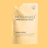 Noshinku - Vanilla Créme Hydrating Hand Sanitizer Spray Refill Pouch