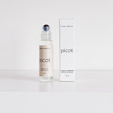 Picot - Honey Tobacco Fragrance Roller: Green Aventurine