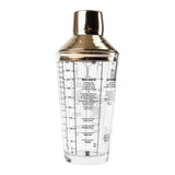 Mad Man - Recipe Cocktail Shaker