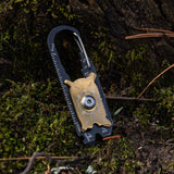 20 in 1 Carbon Steel Keychain Tool