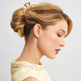 Kitsch - Open Shape Claw Clip - Gold