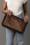 Panache - Better Late Than Ugly Ruffle Travel Pouch