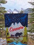 The Adventure Blanket - A Canadian Blanket Series - Canmore