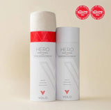 VOLO Hero Hair Towel: Salt White