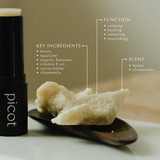 Picot - The Lip Balm: Honey Chamomile