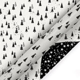 30" x 10' Holiday Reversible Wrapping Paper Bundle (4-pack) | Pretty as a Package