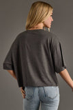 Not My First Rodeo Cropped Tee