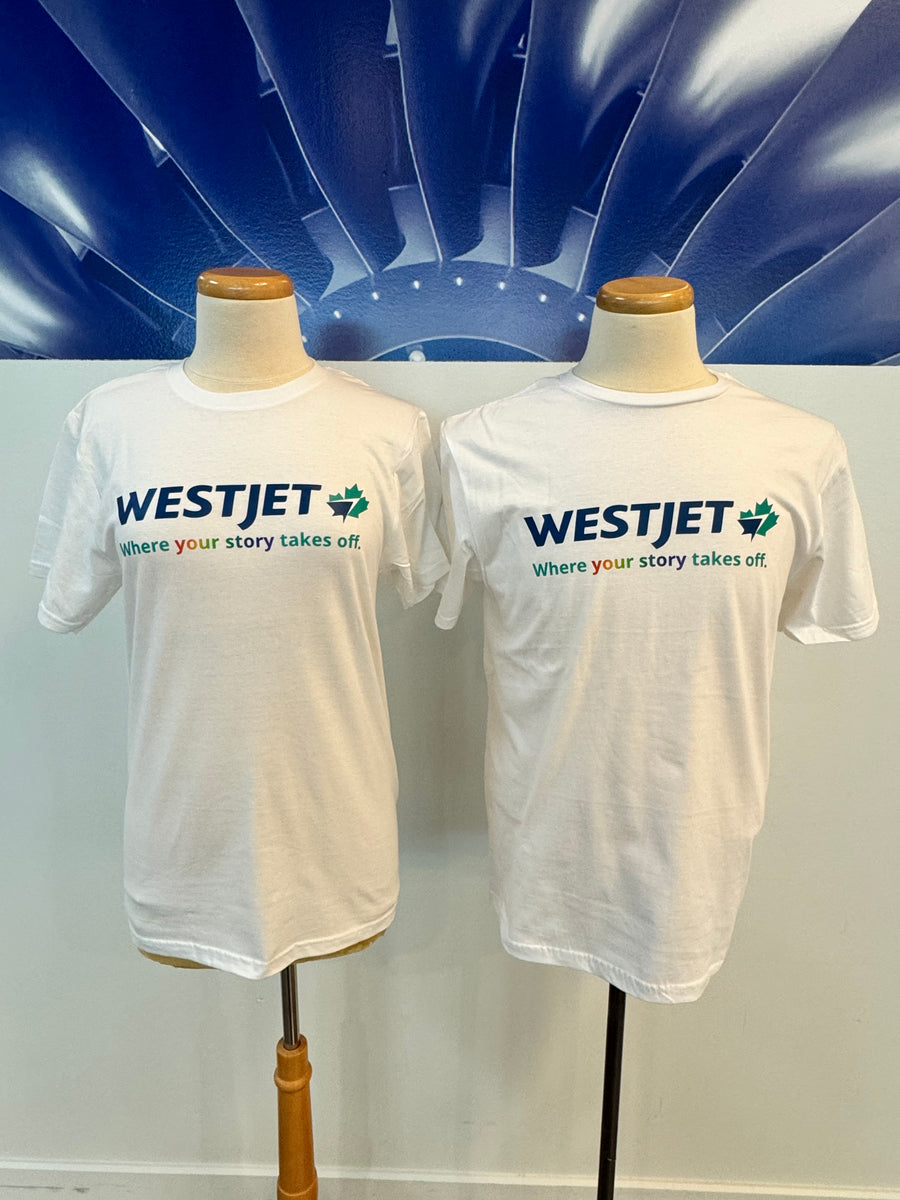 WestJet Pride 2025 T-Shirt - Unisex – WestJet Store