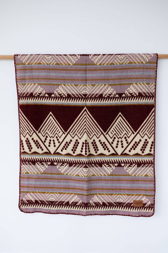 Mountain Baby Blanket - Enchanted