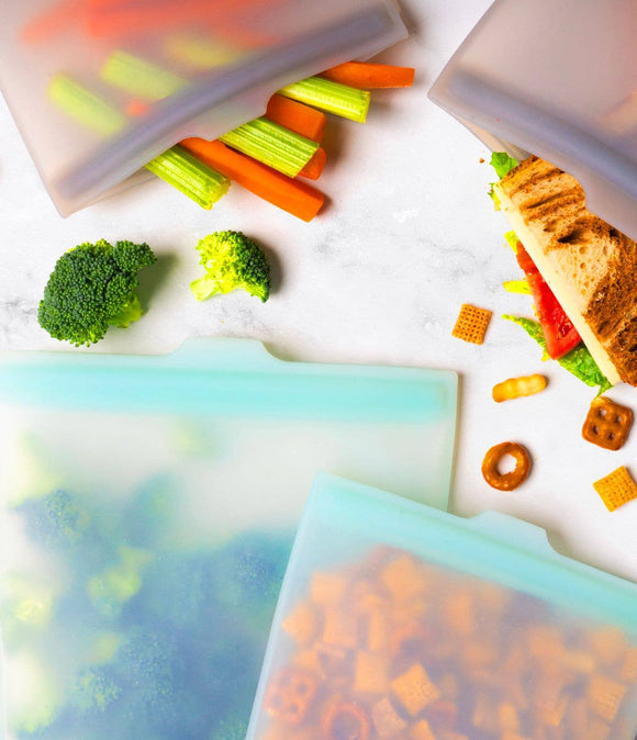 Krumbs Kitchen 2-Pack Silicone Storage Bags Assortment