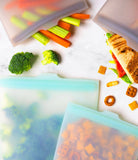 Krumbs Kitchen 2-Pack Silicone Storage Bags Assortment