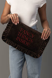 Panache - Fancy Things Inside Ruffle Travel Pouch