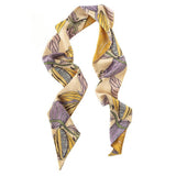 Funkyrel Colorful Print Neck Scarf - British & Classic: Assorted Colors