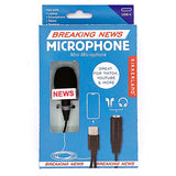 Kikkerland Breaking News Mini Mic