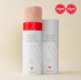 VOLO Hero Hair Towel: Cloud Pink