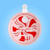 Christmas Holiday Winter Skin Soothing Facial Mask