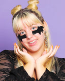 Halloween Bat Habits Detox Hydrogel Undereye Patches | 4 Pk