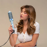 Large Thermal Round Brush - Haze Blue