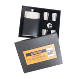Mad Man - Elite Flask Set - Black