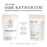 Bathorium - Ancient Oat Hydration Crush Bath Soak 600g