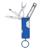 Mad Man - Grooming Keychain: Blue