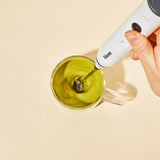 Milk Frother: WHITE