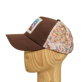 Spirit - Brown Polyester Cap: OS / Brown