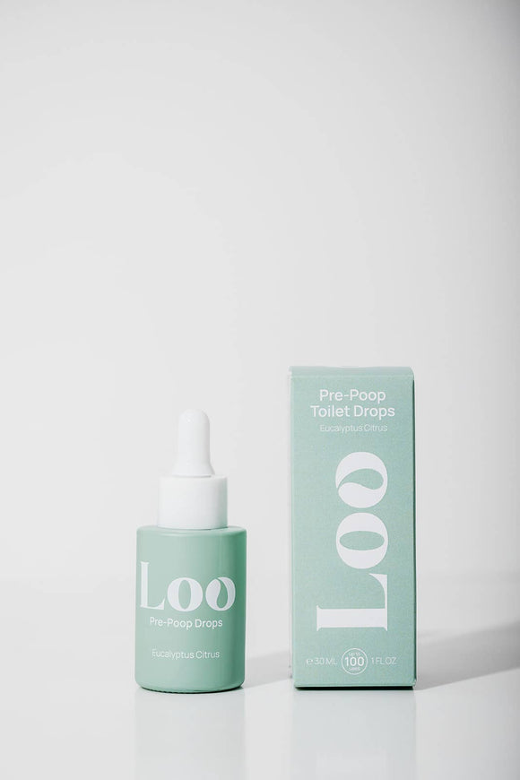 Loo Toilet Drops — Eucalyptus Citrus