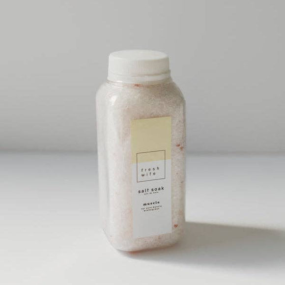 Fresh Wife - Muscle Salt Soak - Mini