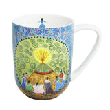 Leah Dorion Dancing Women Porcelain Mug