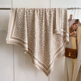 Funkyrel Fashionable Leopard Print Scarf: Assorted Colors