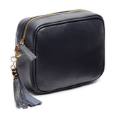 Crossbody Tassel Navy Blue: Navy Blue
