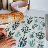 Beeswax Food Wraps: Cacti Extra Large: Wholesale