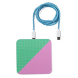 Kikkerland Inkerie Wireless Charger Color