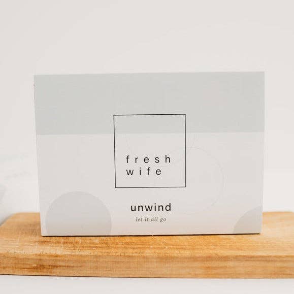 Fresh Wife - Unwind Gift Set