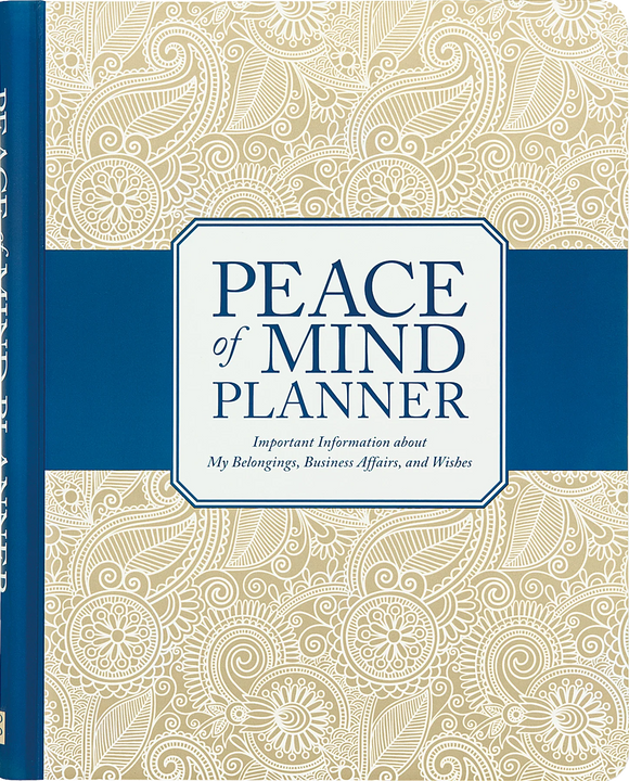 Peter Pauper Press - Peace of Mind Planner